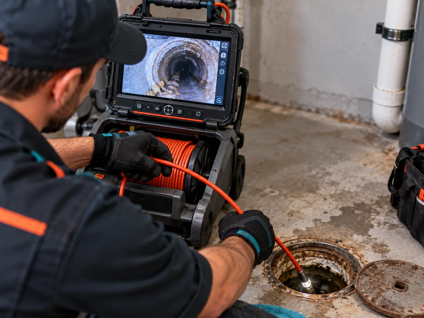 Clogged Drain Service company in Elkins, WV